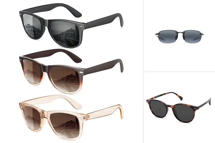 Detailed view of Best Unisex Sunglasses