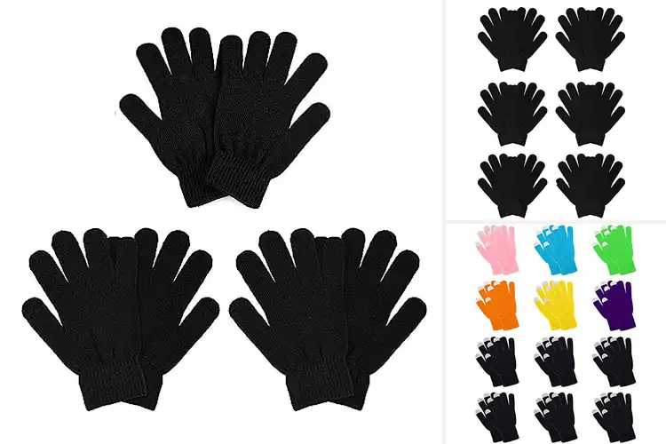 Detailed view of Best Unisex Winter Gloves