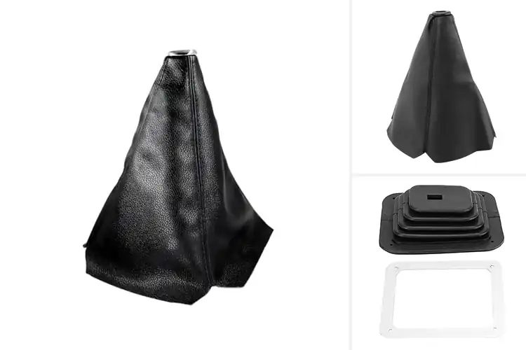 Detailed view of Best Universal Car Shift Lever Dust Covers