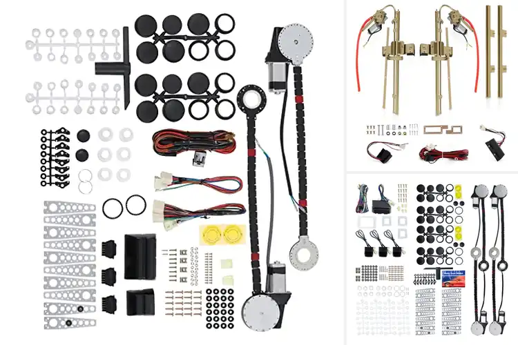 Detailed view of Best Universal Car Window Kits
