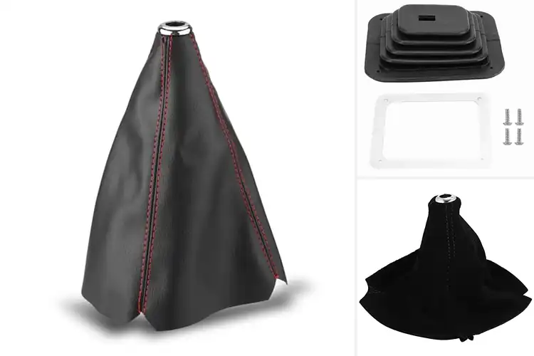 Detailed view of Best Universal Shift Boot Covers