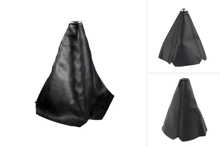 Detailed view of Best Universal Shift Knob Dust Cover Fitment