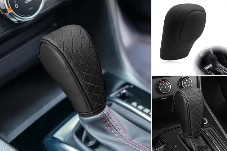 Detailed view of Best Universal Shift Knob Protector Fits