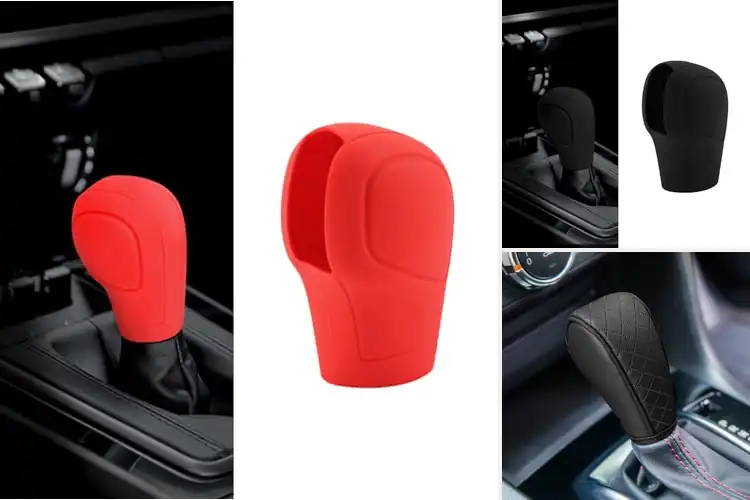 Detailed view of Best Universal Shift Knob Protector