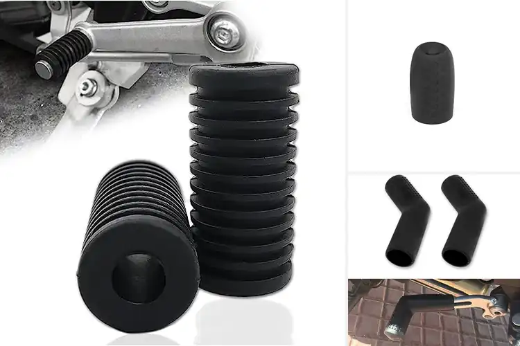 Detailed view of Best Universal Shift Lever Cover Fitment
