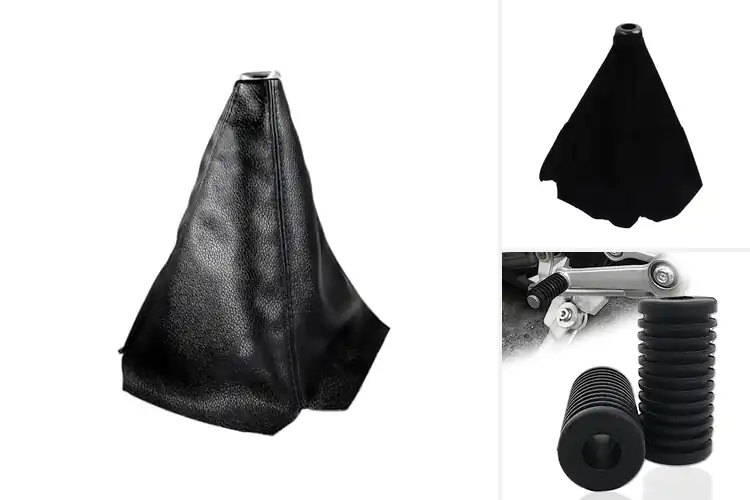 Detailed view of Best Universal Shift Lever Dust Covers