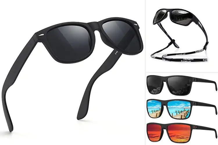 Detailed view of Best UV Protection Sunglasses