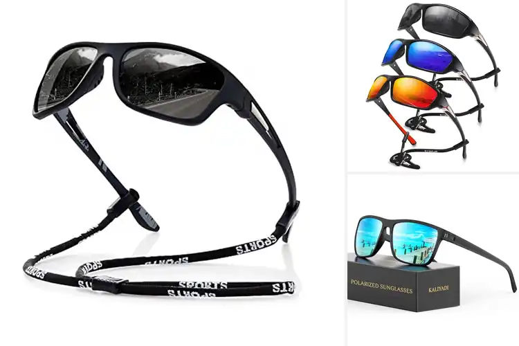 Detailed view of Best UV400 Outdoor Sunglasses