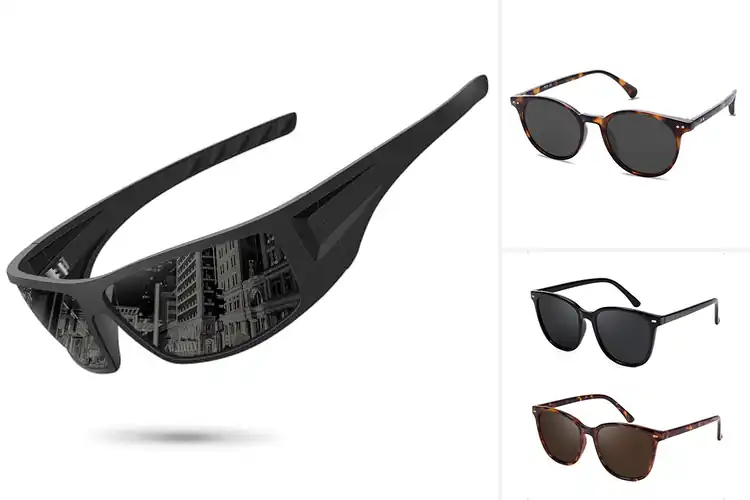Detailed view of Best UV400 Sunglasses: Top Picks for Eye Protection & Style