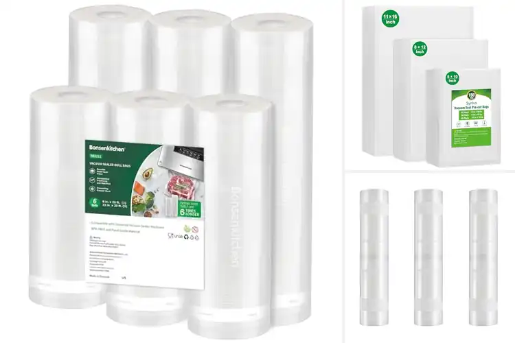 Detailed view of Best Vacuum Sealer Bags: Fresh Food, Simple Storage