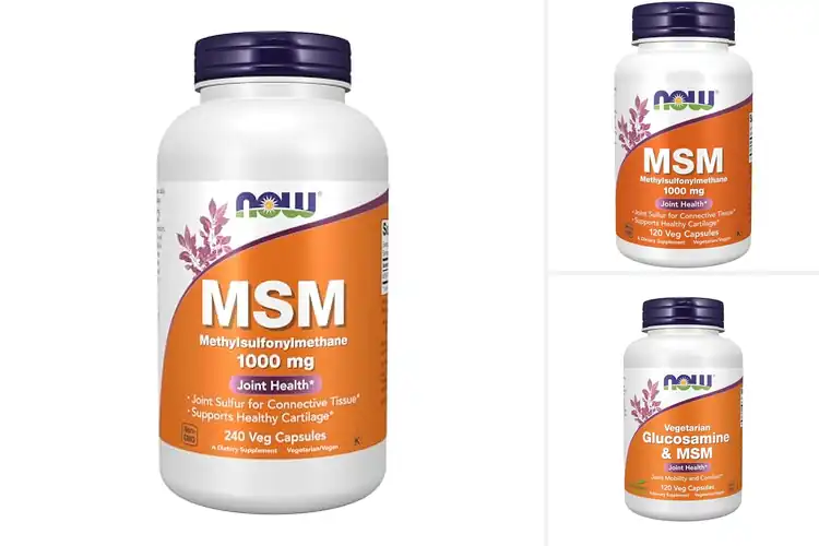 Detailed view of Best Vegan MSM Supplements