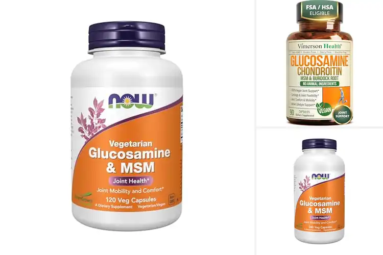 Detailed view of Best Vegetarian Joint Support Capsules