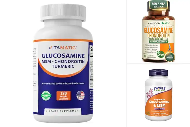 Detailed view of Best Veggie Joint Health Supplements