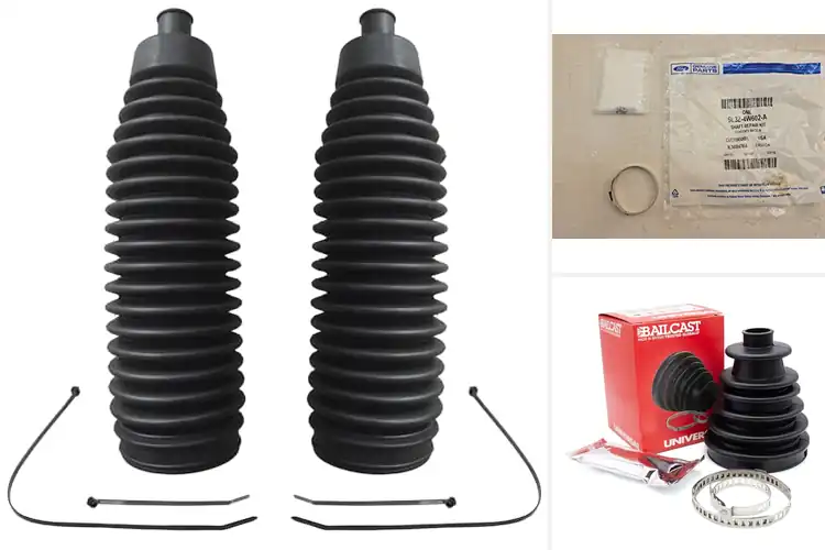 Detailed view of Best Vehicle Boot Replacement Kits