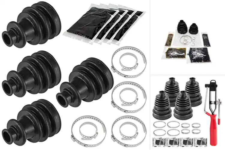 Detailed view of Best Vehicle Specific CV Boot Kits