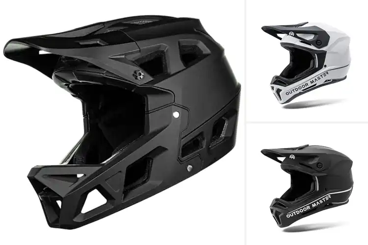 Detailed view of Best Ventilated Full Face Helmets