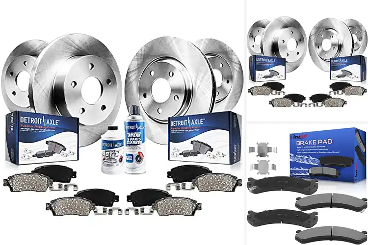 Detailed view of Best Warranty Brake Pads