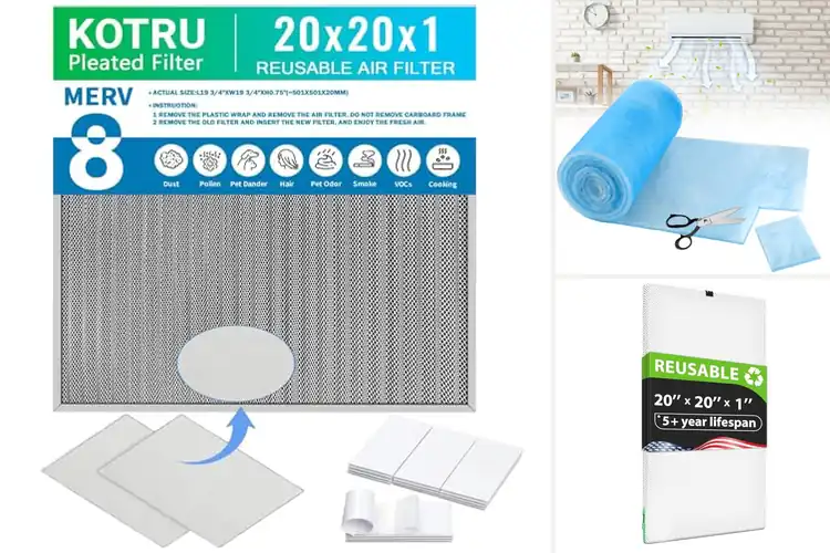 Detailed view of Best Washable MERV 8 Filter