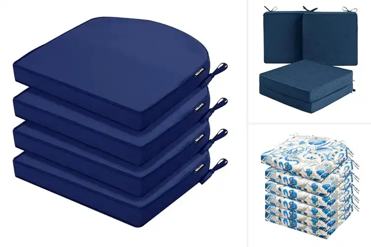 Detailed view of Best Water Resistant Chair Cushions