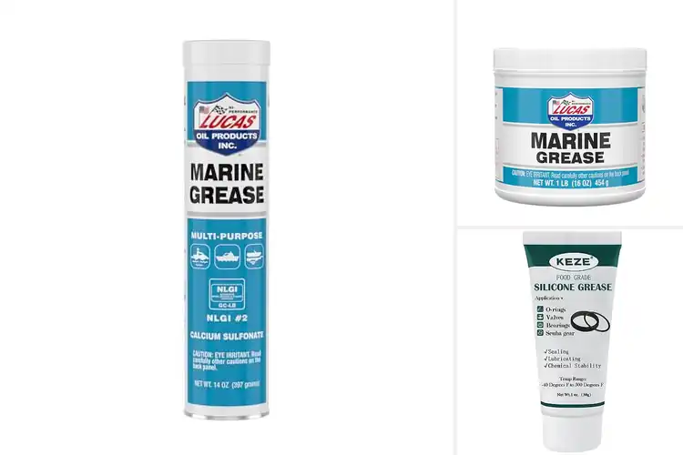 Detailed view of Best Water Resistant Greases