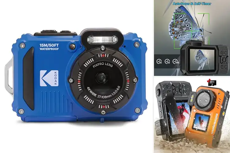 Detailed view of Best Waterproof Cameras