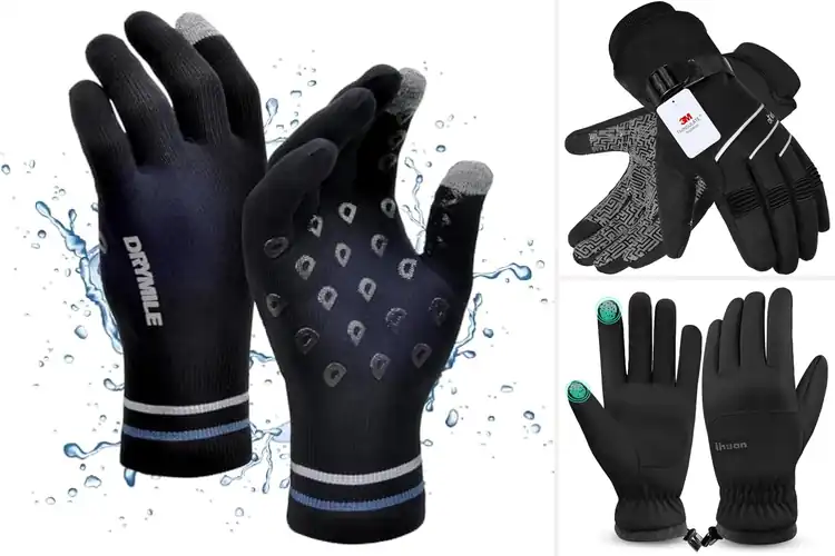 Detailed view of Best Waterproof Cycling Gloves
