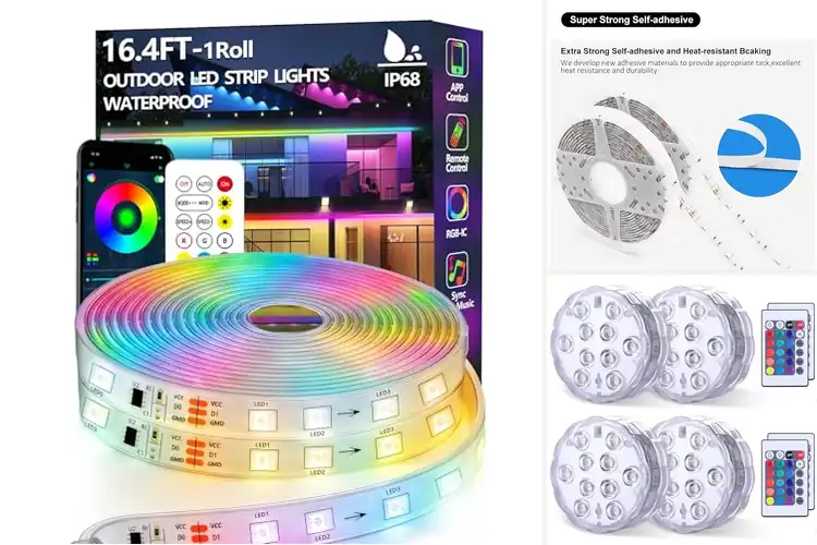 Detailed view of Best Waterproof LED Lights