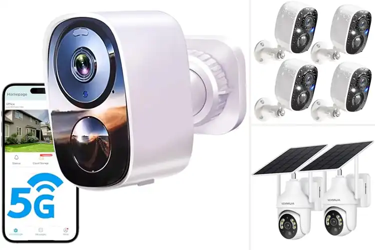 Detailed view of Best Waterproof Outdoor Security Cameras