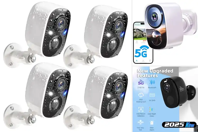 Detailed view of Best Waterproof Security Cameras
