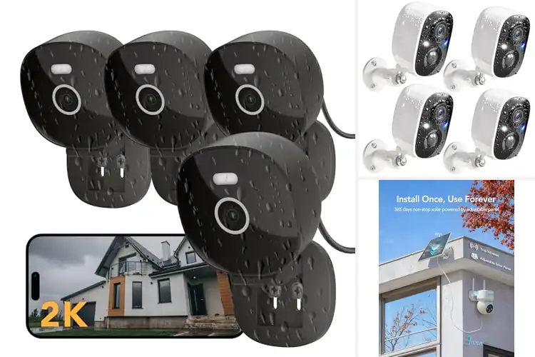 Detailed view of Best Waterproof Surveillance Cameras