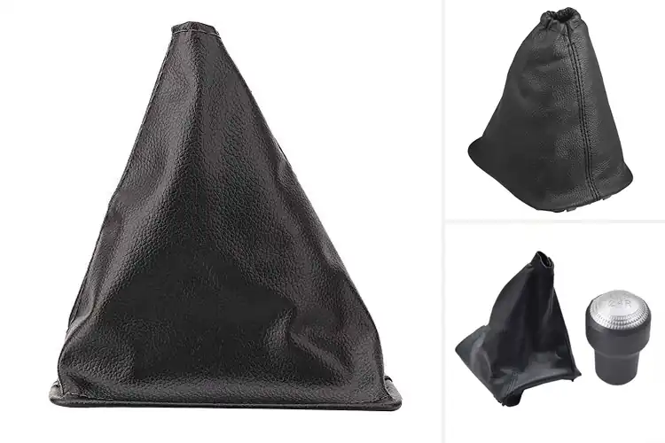Detailed view of Best Wear Resistant PU Leather Shift Gaiter