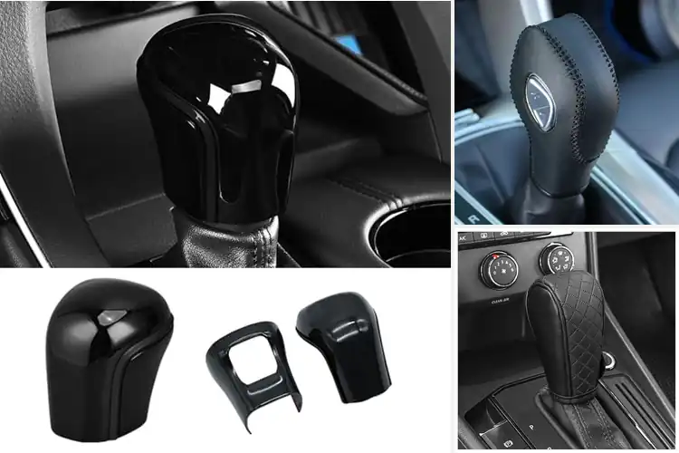 Detailed view of Best Wear Resistant Shift Knob Cover