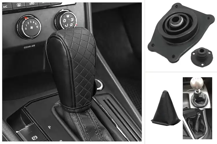 Detailed view of Best Wear Resistant Shift Lever Dust Cover