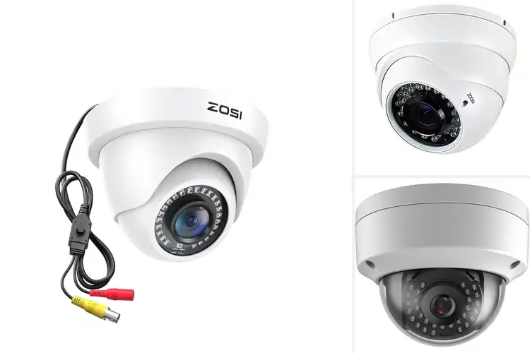 Detailed view of Best Weatherproof Outdoor Dome Cameras