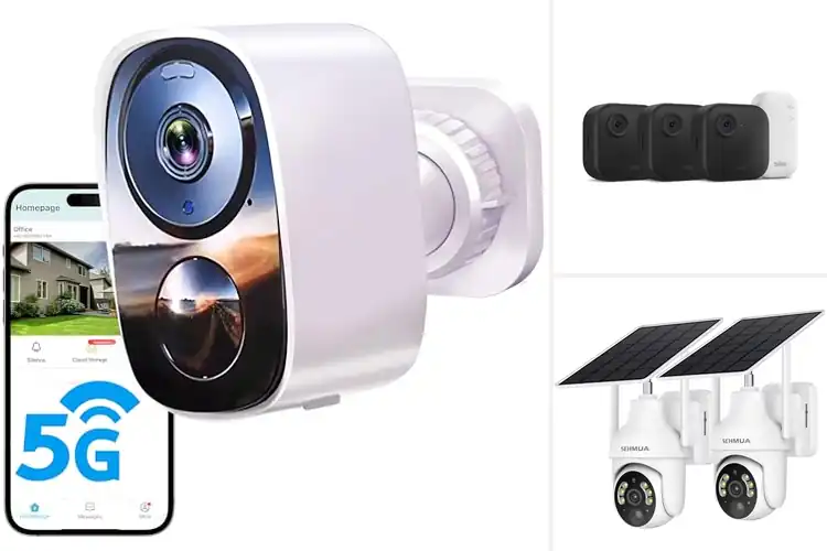 Detailed view of Best Weatherproof Outdoor Security Cameras