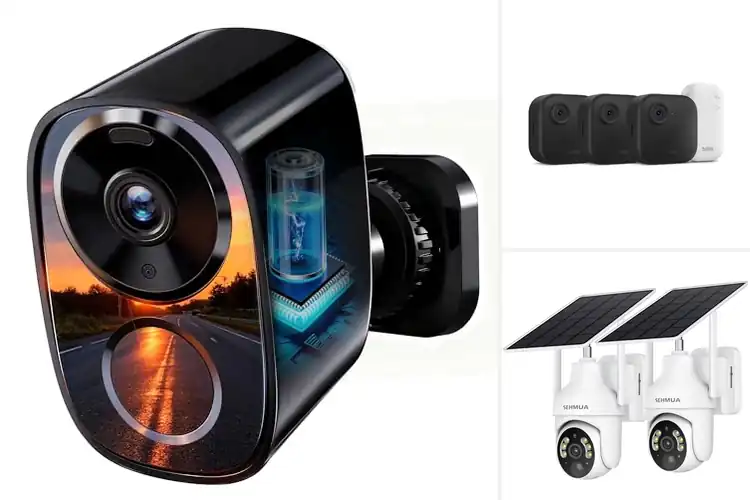 Detailed view of best weatherproof outdoor wifi cameras