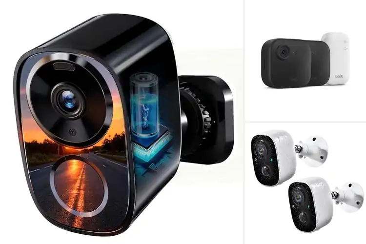 Detailed view of Best Weatherproof Security Cameras