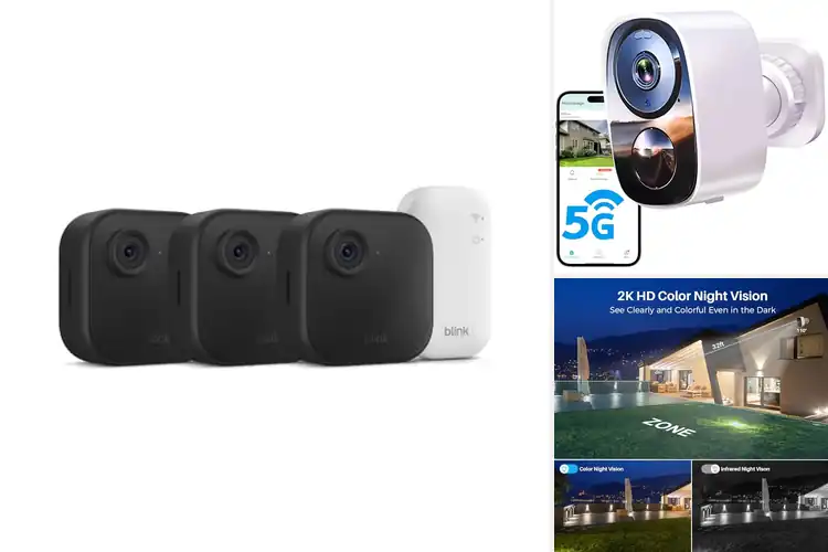 Detailed view of Best Weatherproof Smart Security Cameras