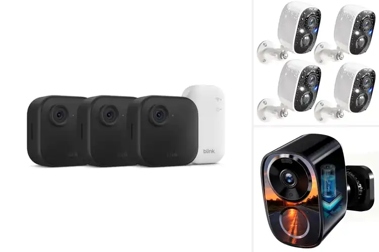 Detailed view of Best Weatherproof Surveillance Cameras