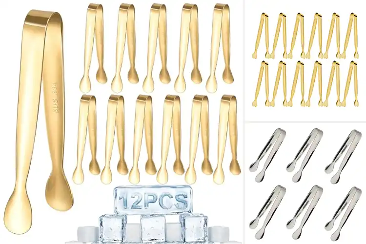 Detailed view of Best Wedding Reception Dessert Tongs
