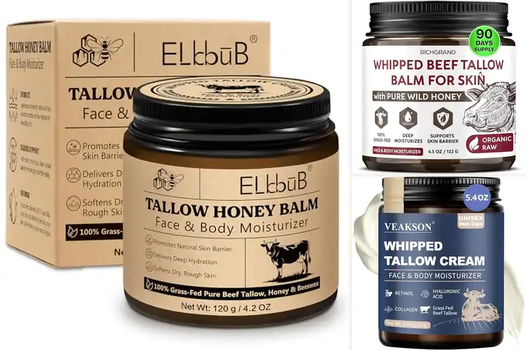 Detailed view of Best Whipped Beef Tallow Moisturizers