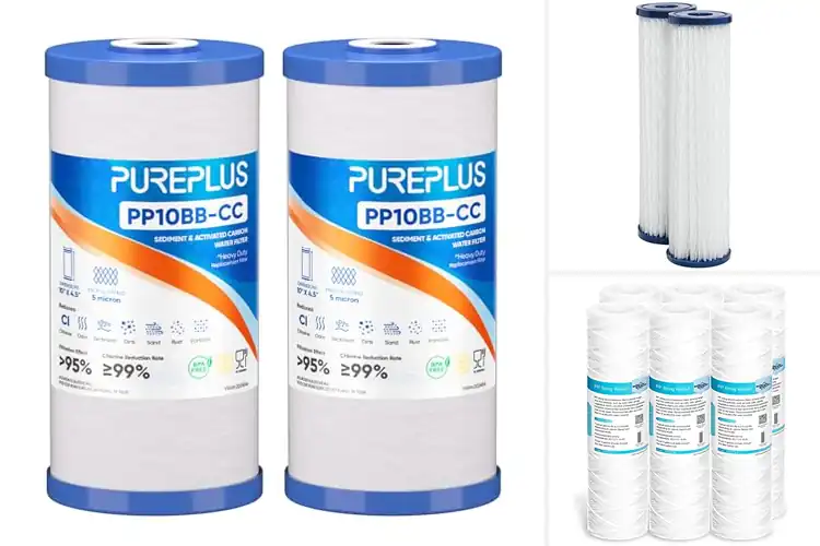 Detailed view of Best Whole-House Filters: Clean Water for Every Tap