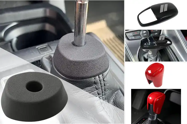 Detailed view of Best Wide Fit Shift Knob Covers