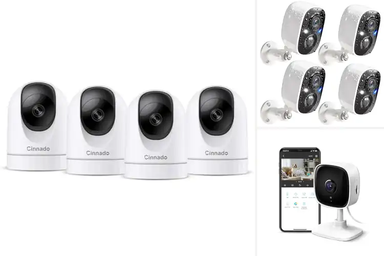 Detailed view of Best WiFi Cameras For Home Security