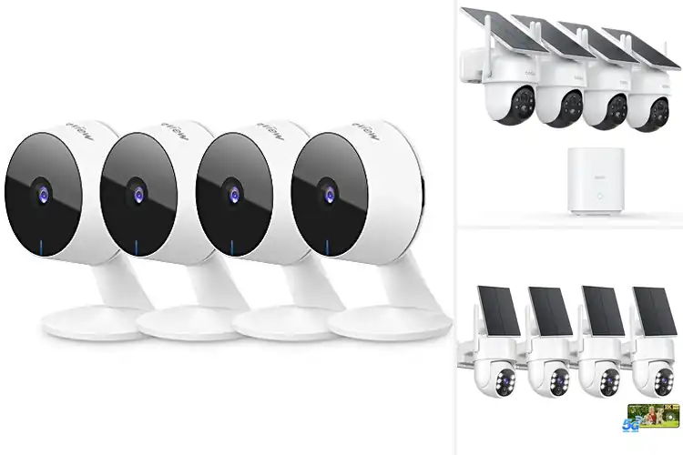 Detailed view of Best WiFi Home Security Cameras: Unlock Smart Safety