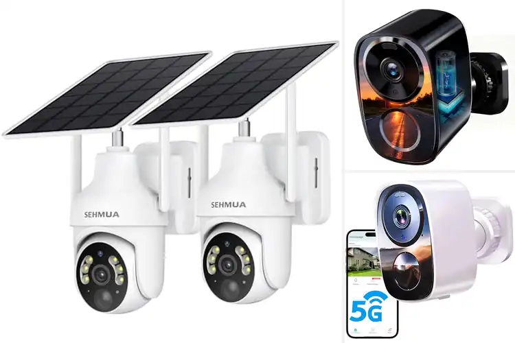 Detailed view of Best WiFi Outdoor Security Cameras