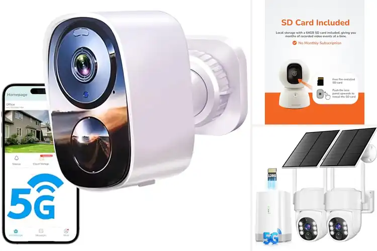 Detailed view of Best WiFi Security Cameras No Subscription