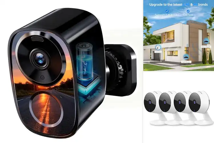 Detailed view of Best WiFi Surveillance Cameras