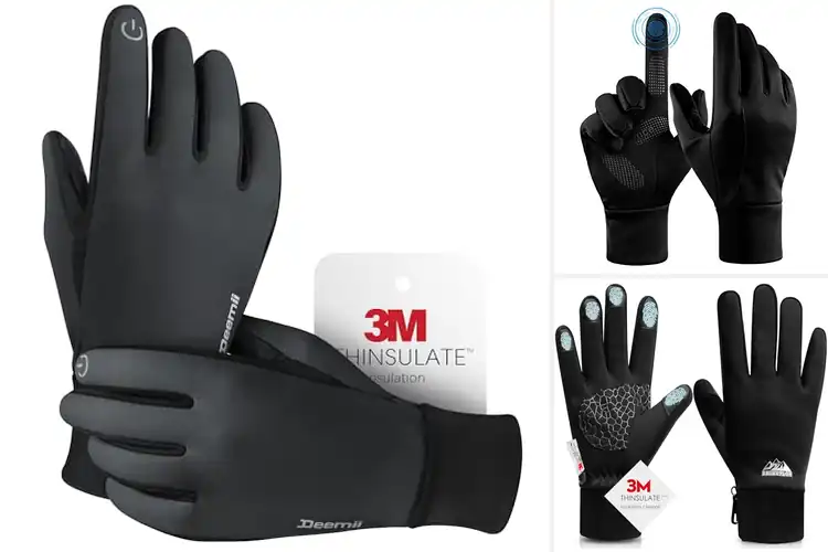 Detailed view of Best Windproof Hiking Gloves