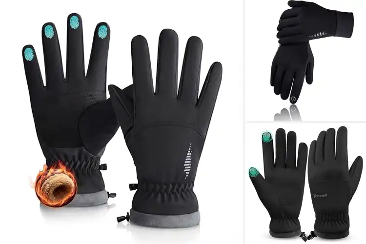 Detailed view of Best Winter Thermal Gloves